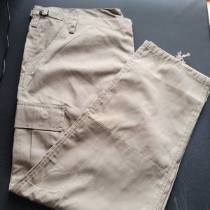 TRU - SPEC BDU Cargo Pants Basic Tactical- Men's XXL Regular, Khaki NWOT